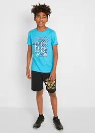Lot de 2 T-shirts 100% coton, bonprix