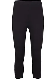 Legging corsaire à empiècement taille confortable, bonprix