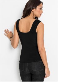 T-shirt style corset, BODYFLIRT boutique