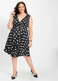 Robe à pois, bonprix