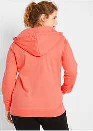 Sweat zippé à capuche, bonprix