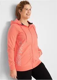 Sweat zippé à capuche, bonprix