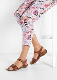 Sandales Femme Fashion Bug – Rose Blanc Orange – US 9 – Portées Une Fois