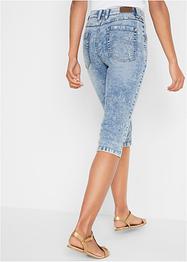 Corsaire en jean extensible, John Baner JEANSWEAR