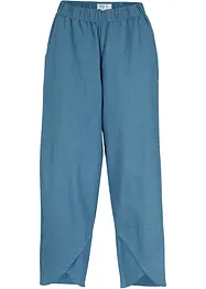 Pantalon 3/4 en léger lin mélangé, bonprix