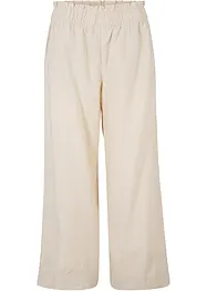 Jupe-culotte en lin, longueur mollet, bonprix