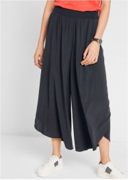 Jupe-culotte avec tour de taille confortable en viscose durable, bpc bonprix collection