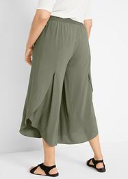 Jupe-culotte avec tour de taille confortable en viscose, bpc bonprix collection