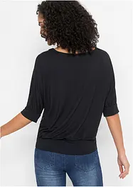 T-shirt fluide en viscose extensible, bonprix