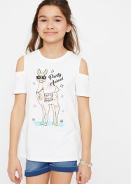 T-shirt fille avec découpes, bpc bonprix collection