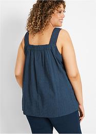 Top-blouse en coton, bpc bonprix collection