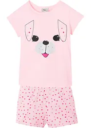 Pyjashort 100% coton (ens. 2 pces), bonprix