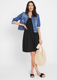 Robe en coton à dentelle, sans manches, bpc bonprix collection