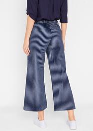 Jupe-culotte en confort stretch avec cordon à nouer et taille confortable, bpc bonprix collection