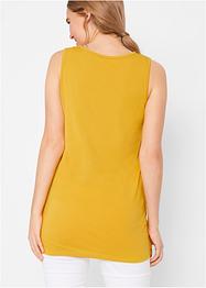 Lot de 2 tops longs basiques en coton, bpc bonprix collection
