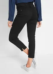 Jean slim, taille mi-haute élastiquée, bonprix