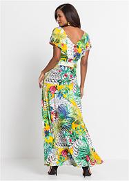 Robe longue estivale à imprimé, BODYFLIRT boutique