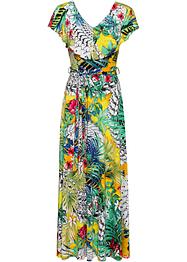 Robe longue estivale à imprimé, BODYFLIRT boutique