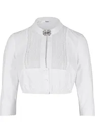 Blouse Dirndl à dentelle, bonprix