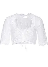 Blouse de dirndl en dentelle, bonprix