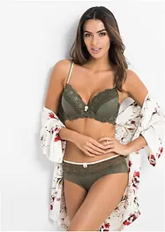 Soutien-gorge avec coques + culotte (Ens. 2 pces.), bonprix