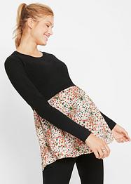 Pull de grossesse  2 en 1 avec fonction allaitement, bpc bonprix collection