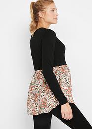 Pull de grossesse  2 en 1 avec fonction allaitement, bpc bonprix collection