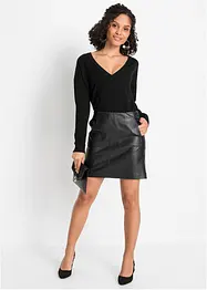 Pull oversize en viscose mélangée, bonprix