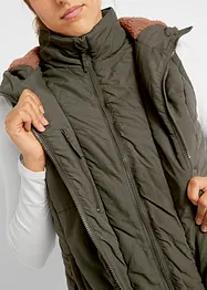 Gilet sans manches matelassé, bpc bonprix collection