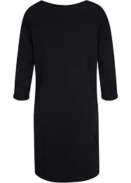 Robe sweat à encolure bateau, bonprix