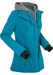 Veste longue softshell style 2en1, bpc bonprix collection