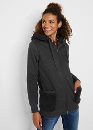 Veste en polaire peluche, bpc bonprix collection