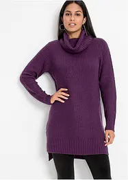 Pull long en maille, bonprix