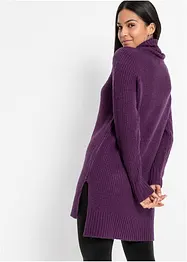 Pull long en maille, bonprix