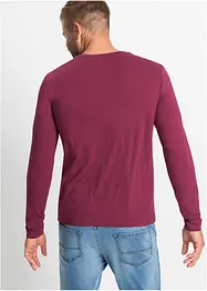 Lot de 3 T-shirts manches longues, bonprix