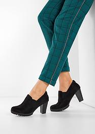 Escarpins En Cuir Deux Couleurs Noir Et Bordeaux - Taille 39, Talon Aiguille 10cm - Neuf Avec Emballage