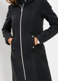 Joli manteau avec synthétique imitation fourrure, bpc selection