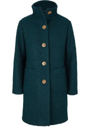 Manteau en bouclé avec poches, bpc bonprix collection