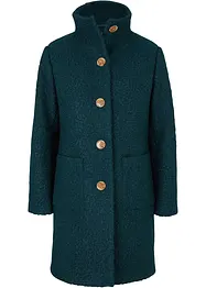 Manteau en bouclé avec poches, bonprix