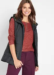 Gilet sans manches matelassé, bonprix