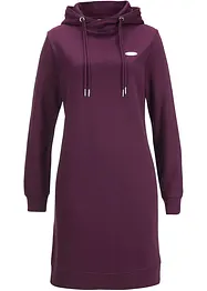 Robe sweat à capuche, bonprix