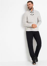 Pull à motif torsadé, John Baner JEANSWEAR
