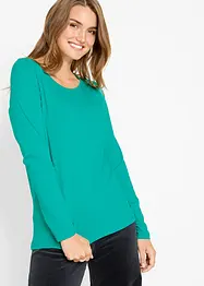 Lot de 2 T-shirts manches longues, bonprix