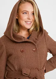 Manteau court à teneur en laine, bonprix