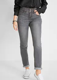 Jean confort extensible, taille haute, Slim, bonprix