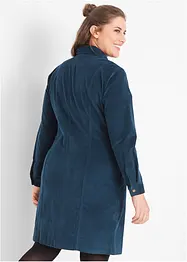 Robe en velours côtelé extensible, bonprix