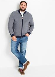 Gilet en maille à col montant, John Baner JEANSWEAR