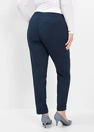 Pantalon à pinces avec taille extensible, bonprix