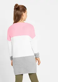 Pull long fille, bonprix