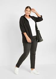 Gilet sweat long, bpc bonprix collection